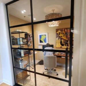 glass partition